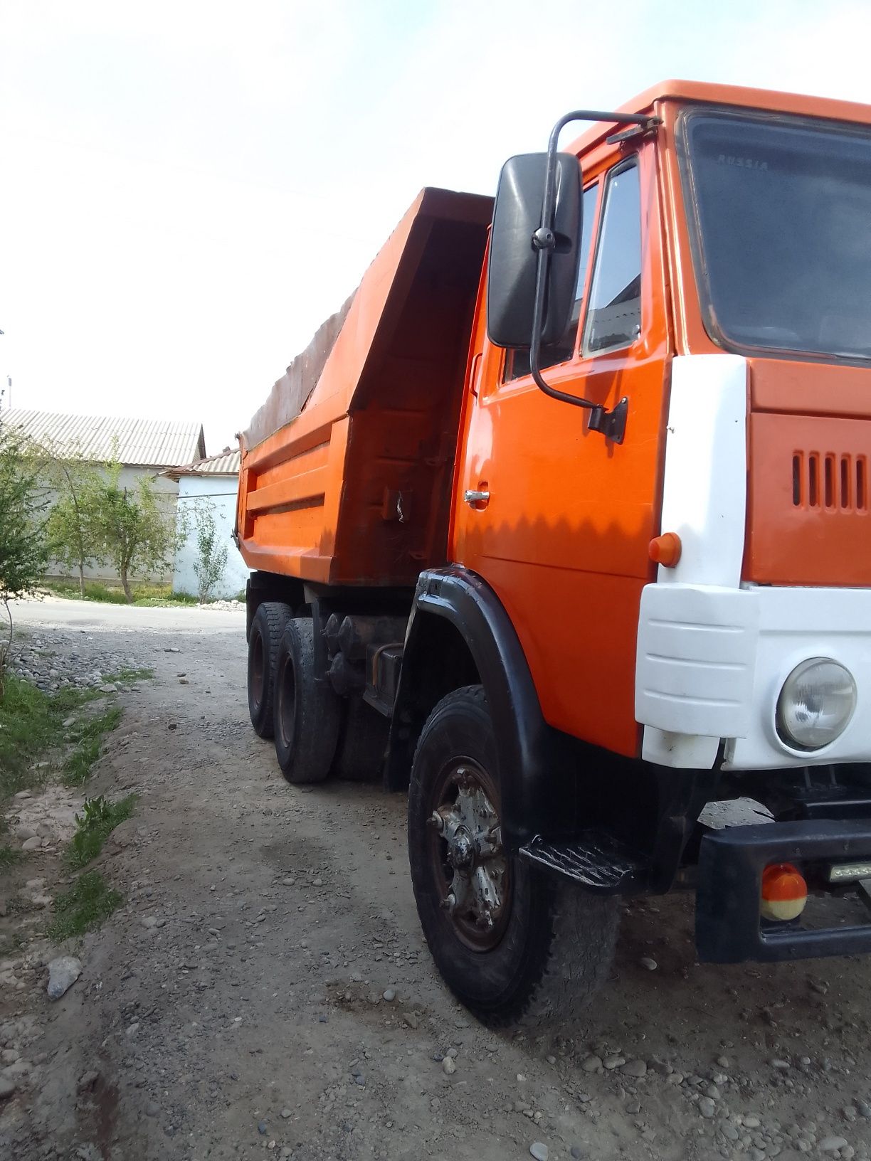 Kamaz Samasval 10 tonnalik