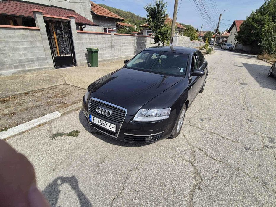 Audi a6 quattro 2005 f11