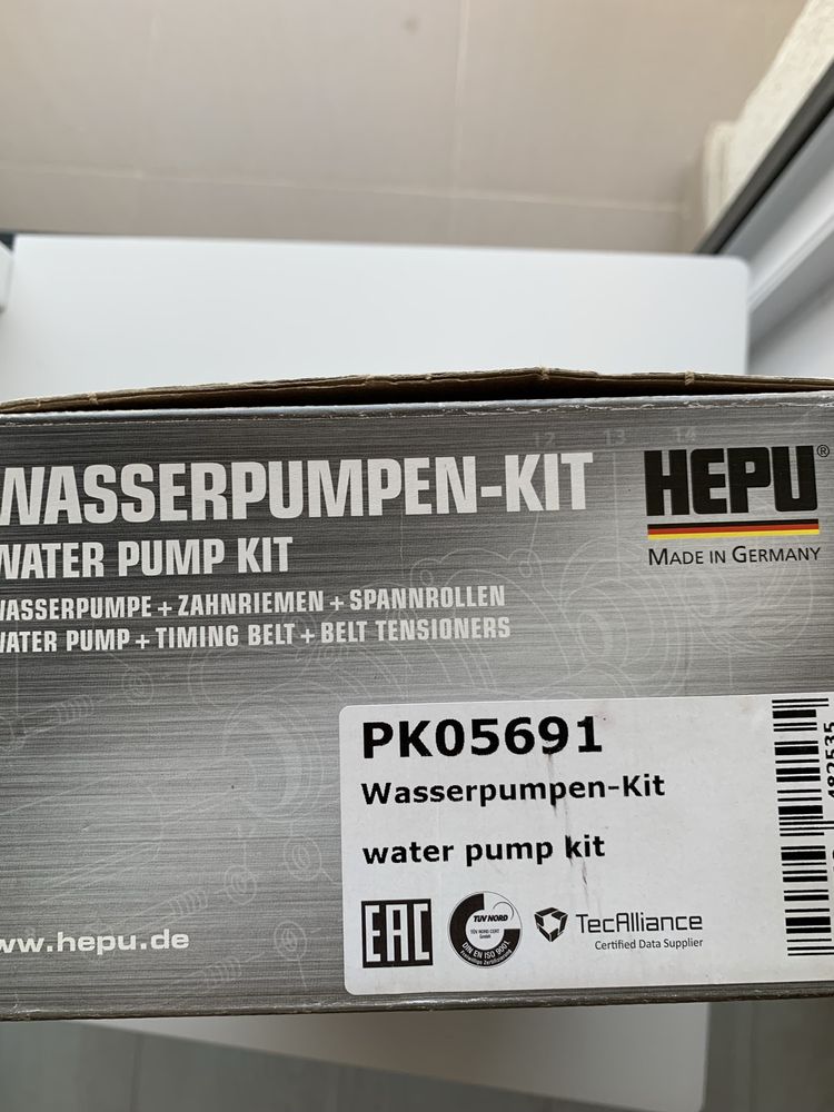 Kit Distributie + Pompa Apa Audi Seat Skoda PK05691