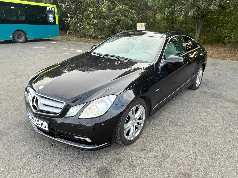 Mercedes-Benz E Class Coupe C207 2009
