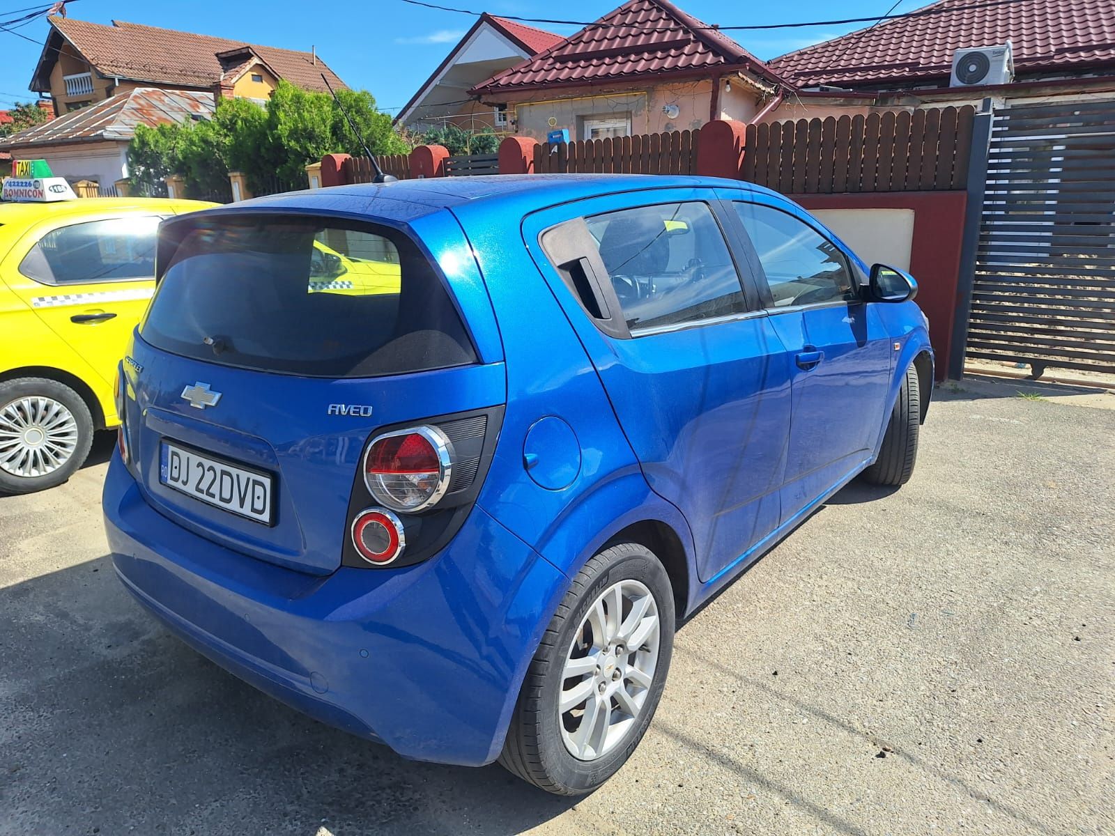 Vând Chevrolet Aveo 2011,motor 1.3 diesel