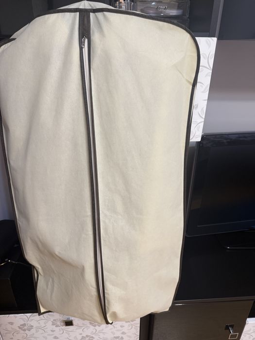 Палто от бяла норка