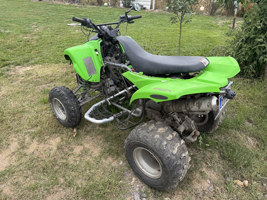 Atv Kawasaki KFX 700 2x4 motor defect