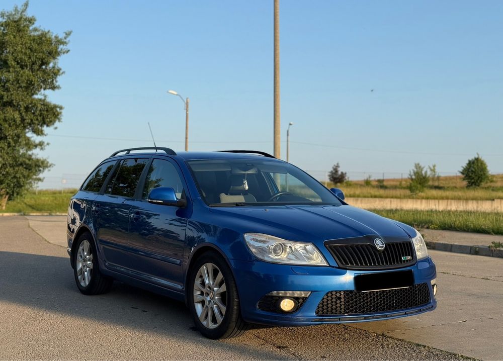 Skoda Wrs 2.0Tdi 170cp