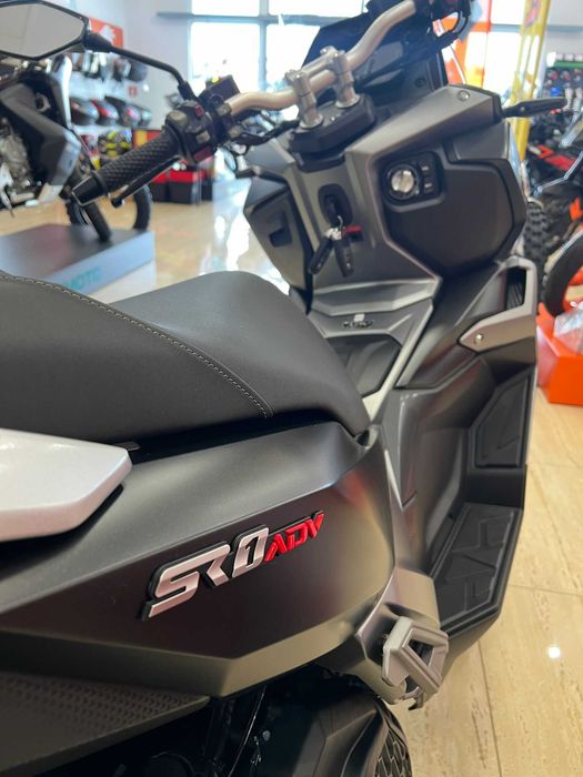 Scuter VOGE 125 SR1 ADVENTURE Black '25