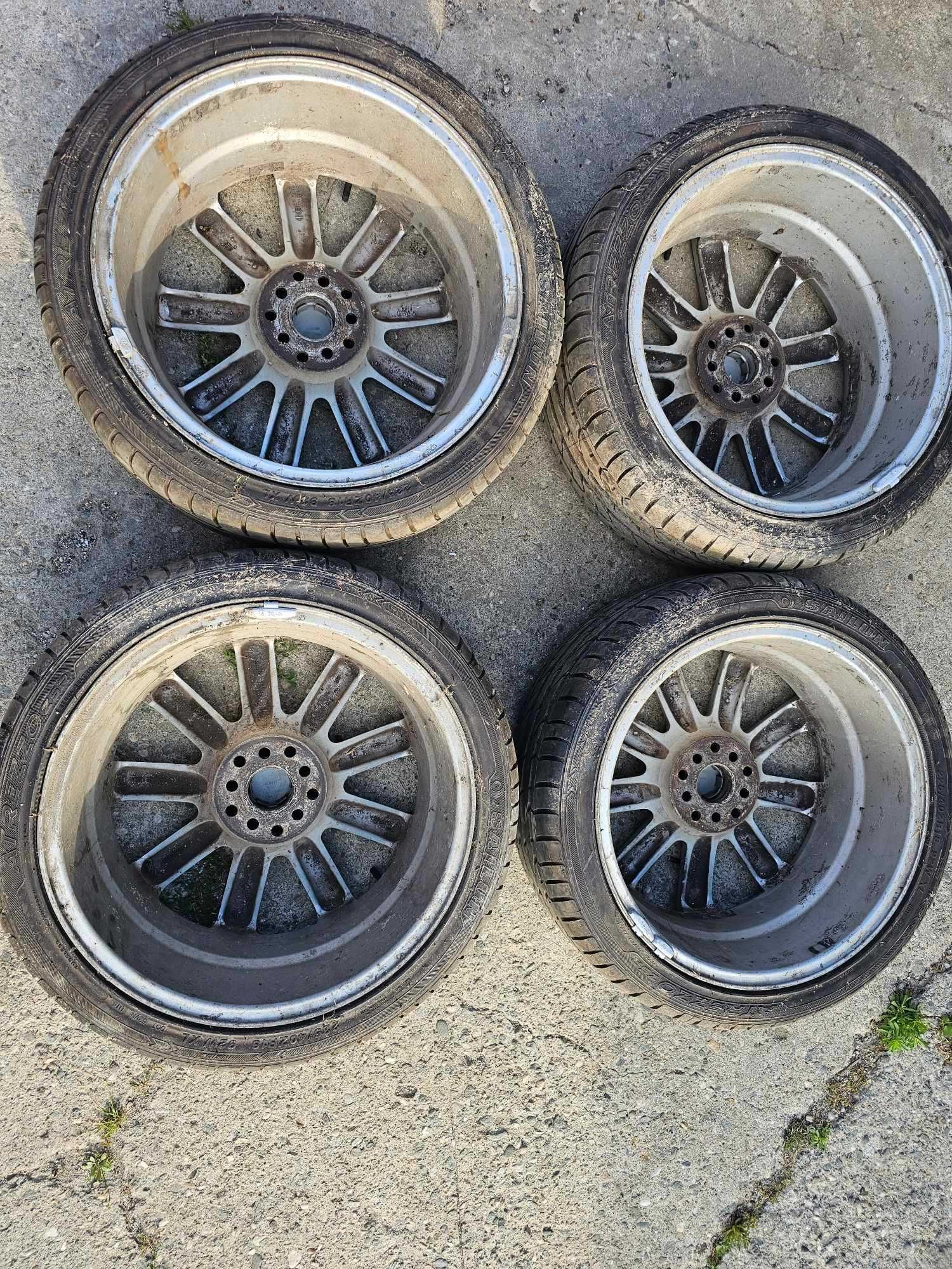 Set jante aliaj Volkswagen R18 5x100 8J