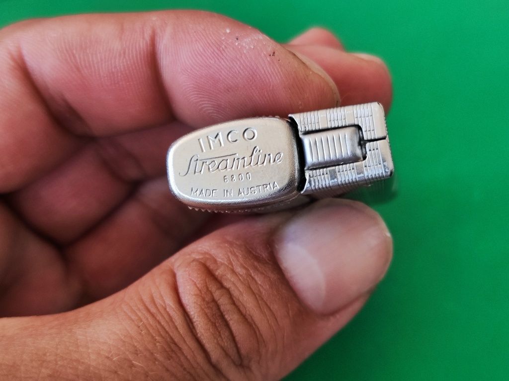 Стара нова запалка imco