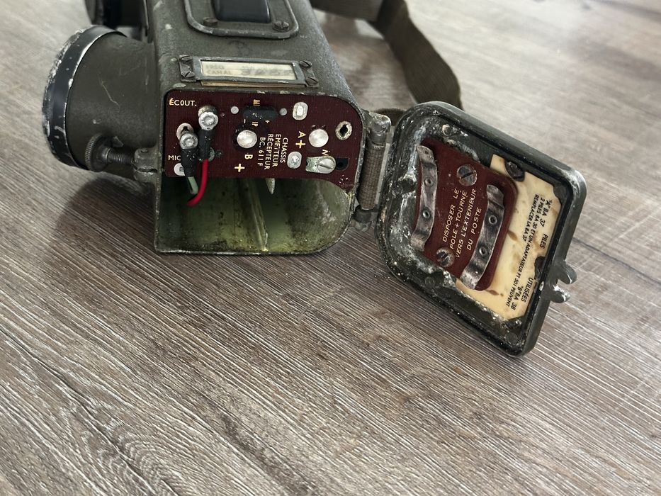 Receptor emitator WW II