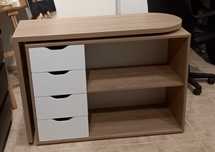 Бюро Jusk и Ikea