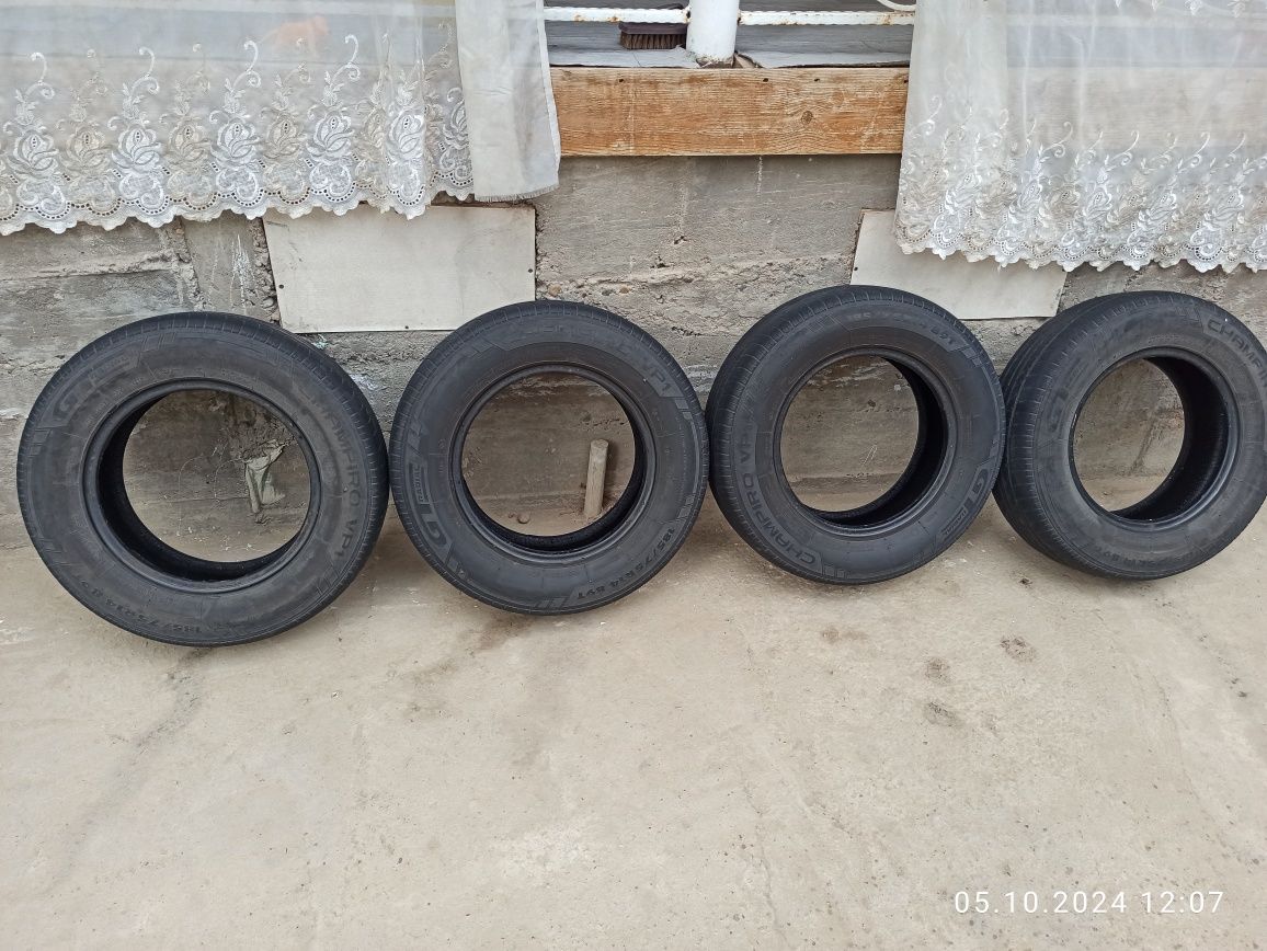 Б/у балон. Кобальтнинг родной балони. 185/70 R14 холати ўрта.