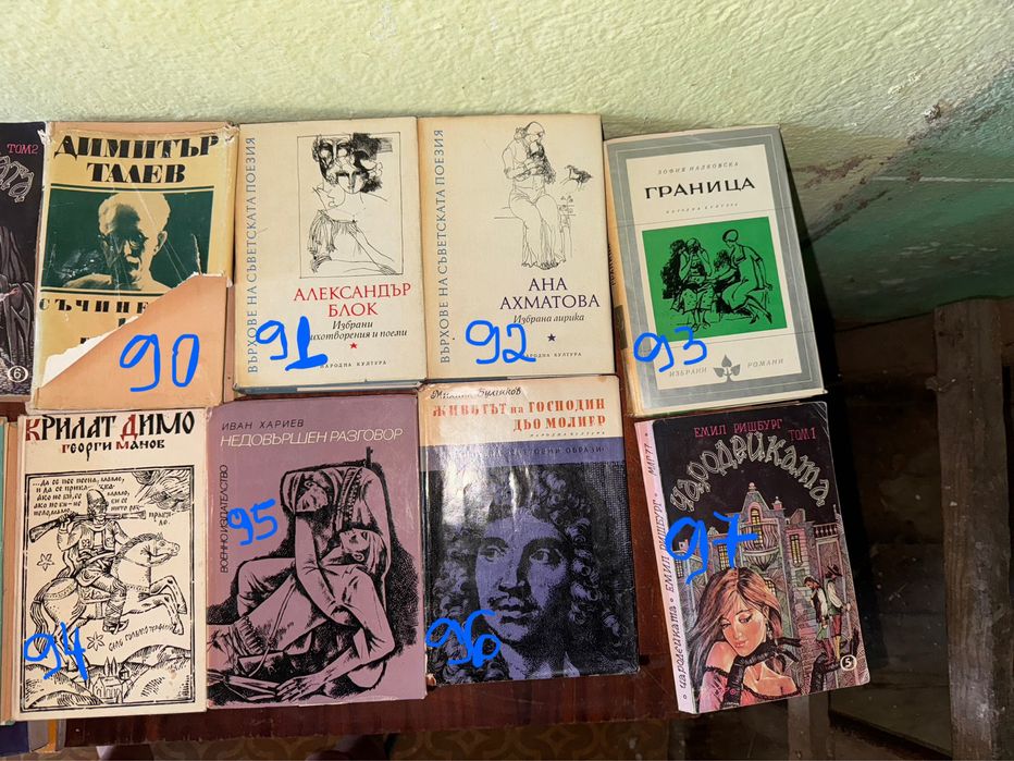 Стари книги.