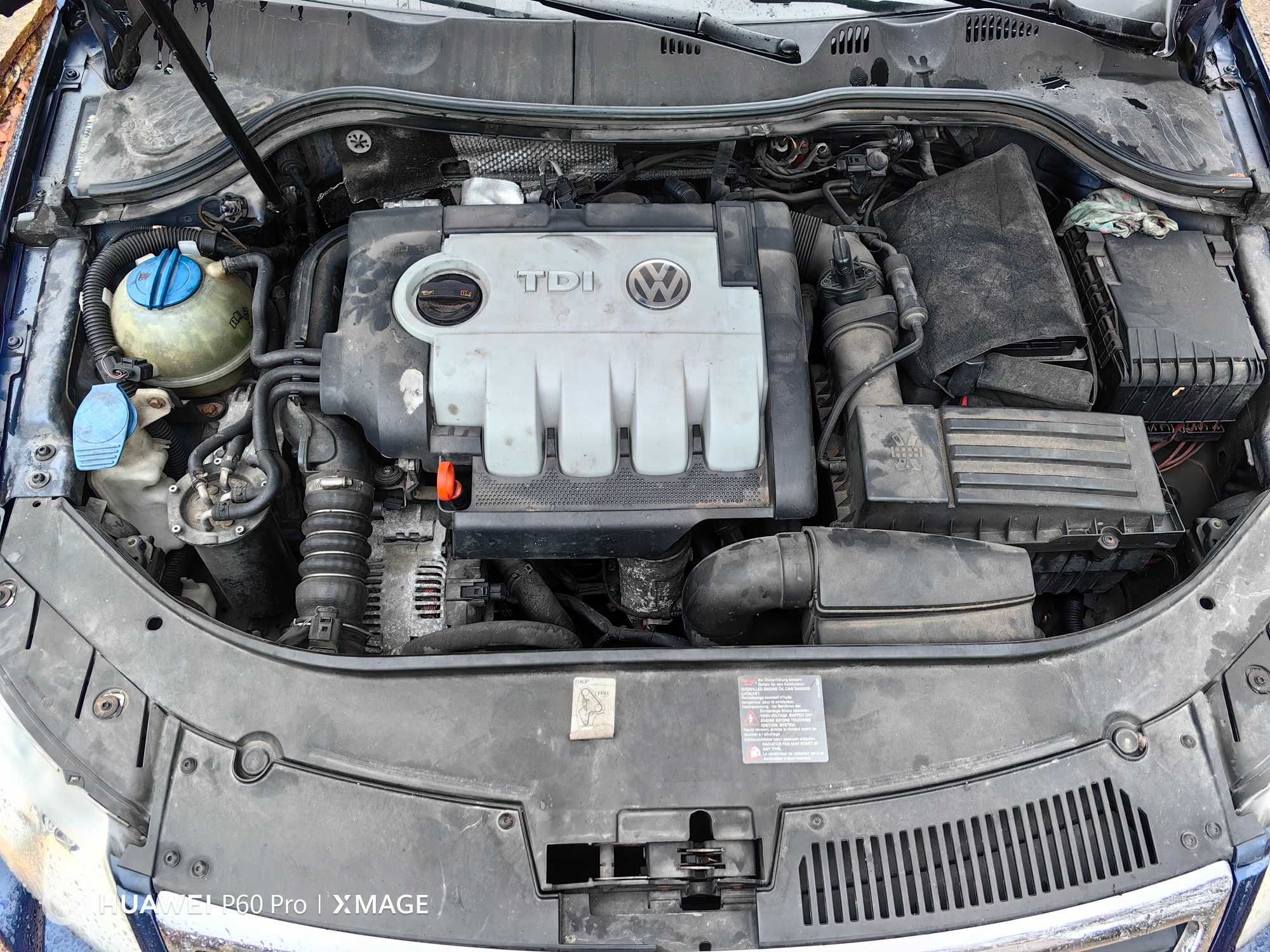 Vw Passat B6 1.9TDI BLS 105к.с 5 скорости на части