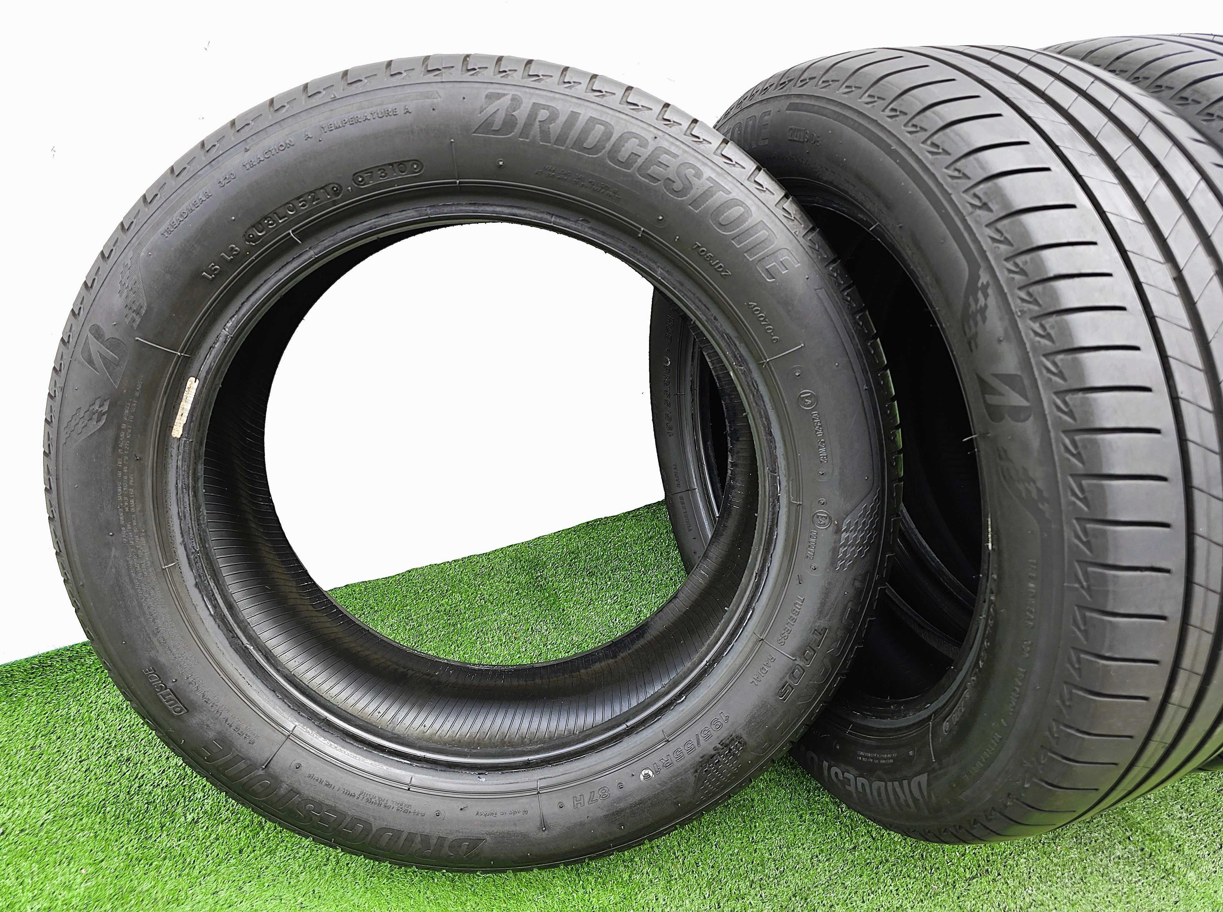 4бр. 195/55/16 BRIDGESTONE Turanza- летни