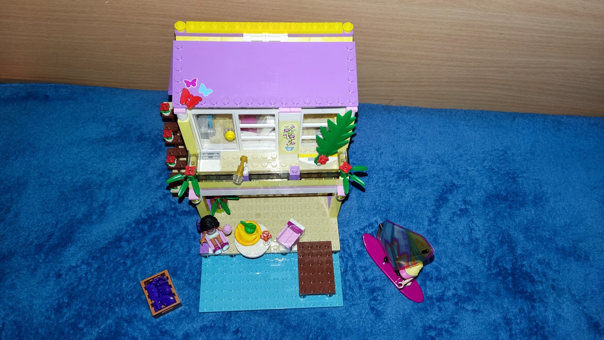 Lego Friends 41037 casă de pe plajă a Stephaniei (city,technic,masina)