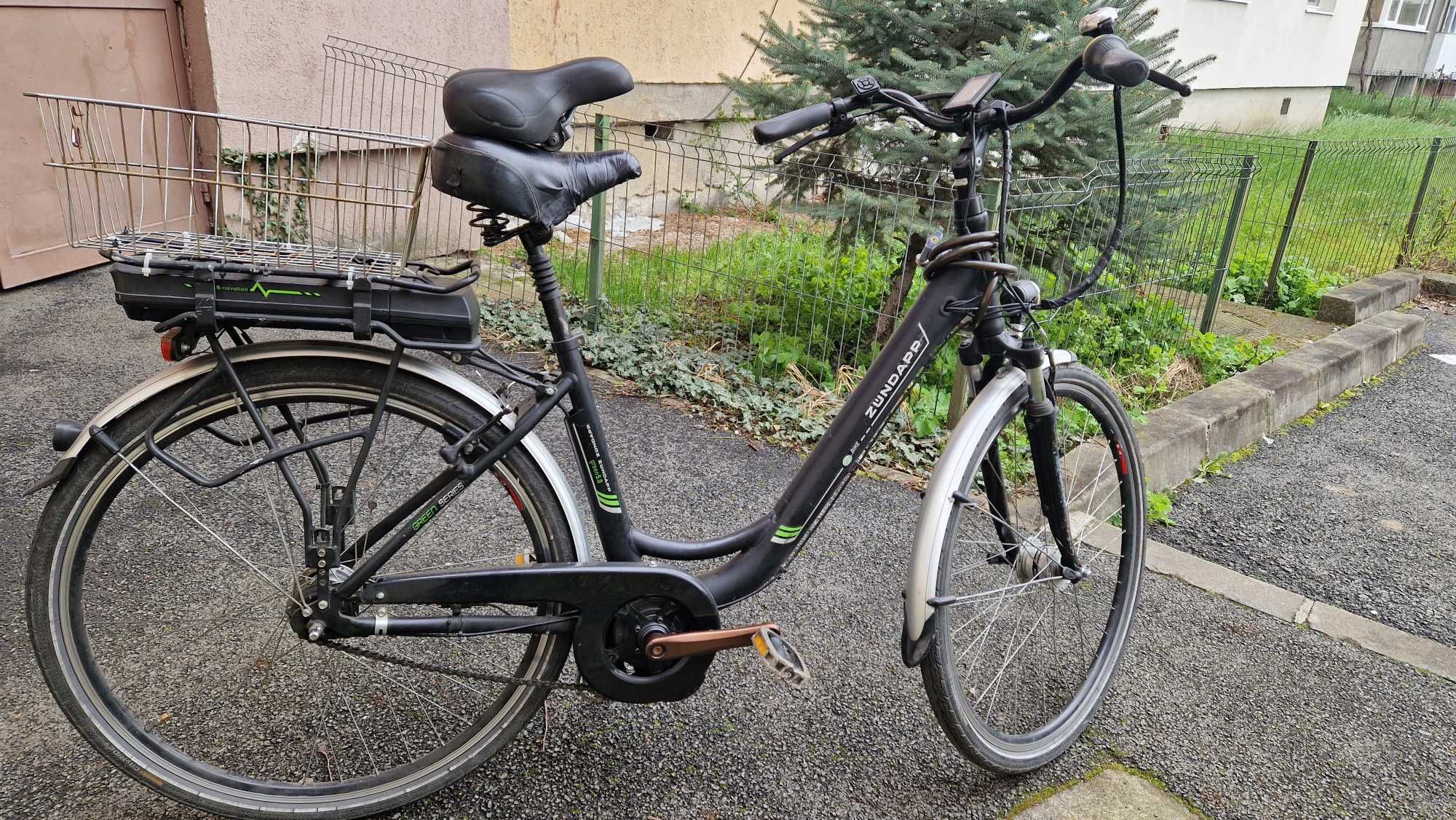 Bicicleta electrica Zundapp cadru dama 7 viteze