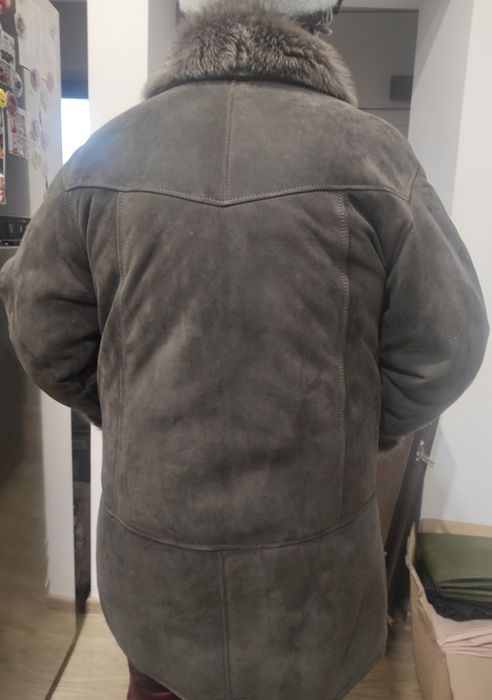 Cojoc dama blana naturala mar. 46-48 Italia