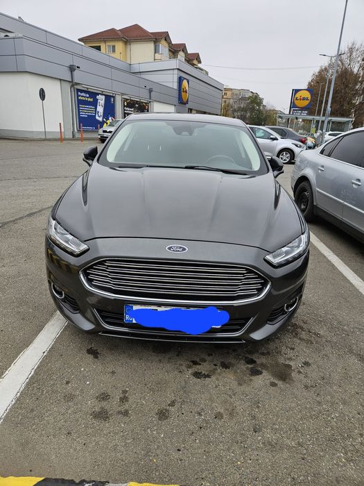 Ford Mondeo 2015