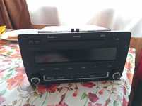Radio CD Player Auto Skoda Octavia 2