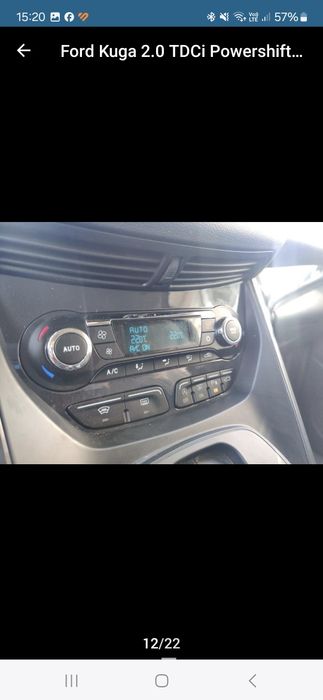 Variante/Vand Ford Kuga 2016