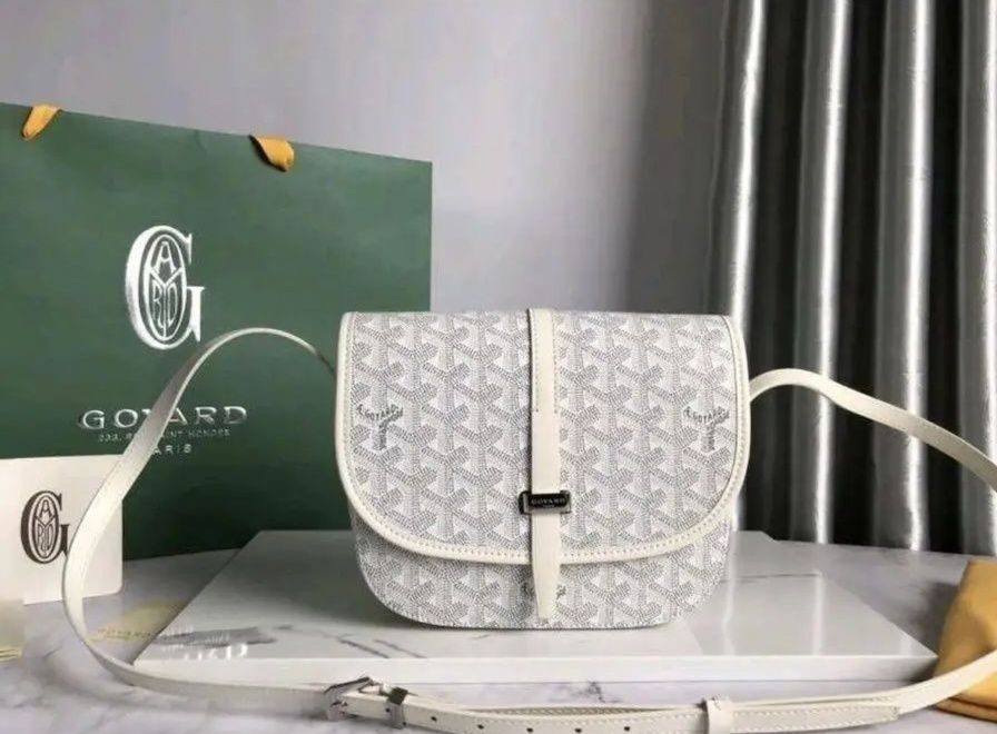 Барсетка Goyard (белый)