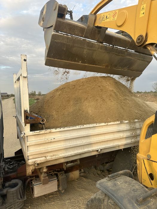 Nisip piatra balast chisai