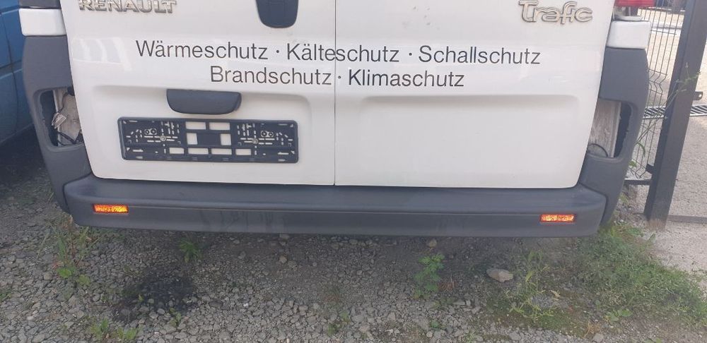 Bara spate completa pentru Renault Trafic / Opel Vivaro / Nissan Prima