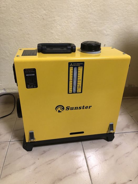 Дизелови сухи печки