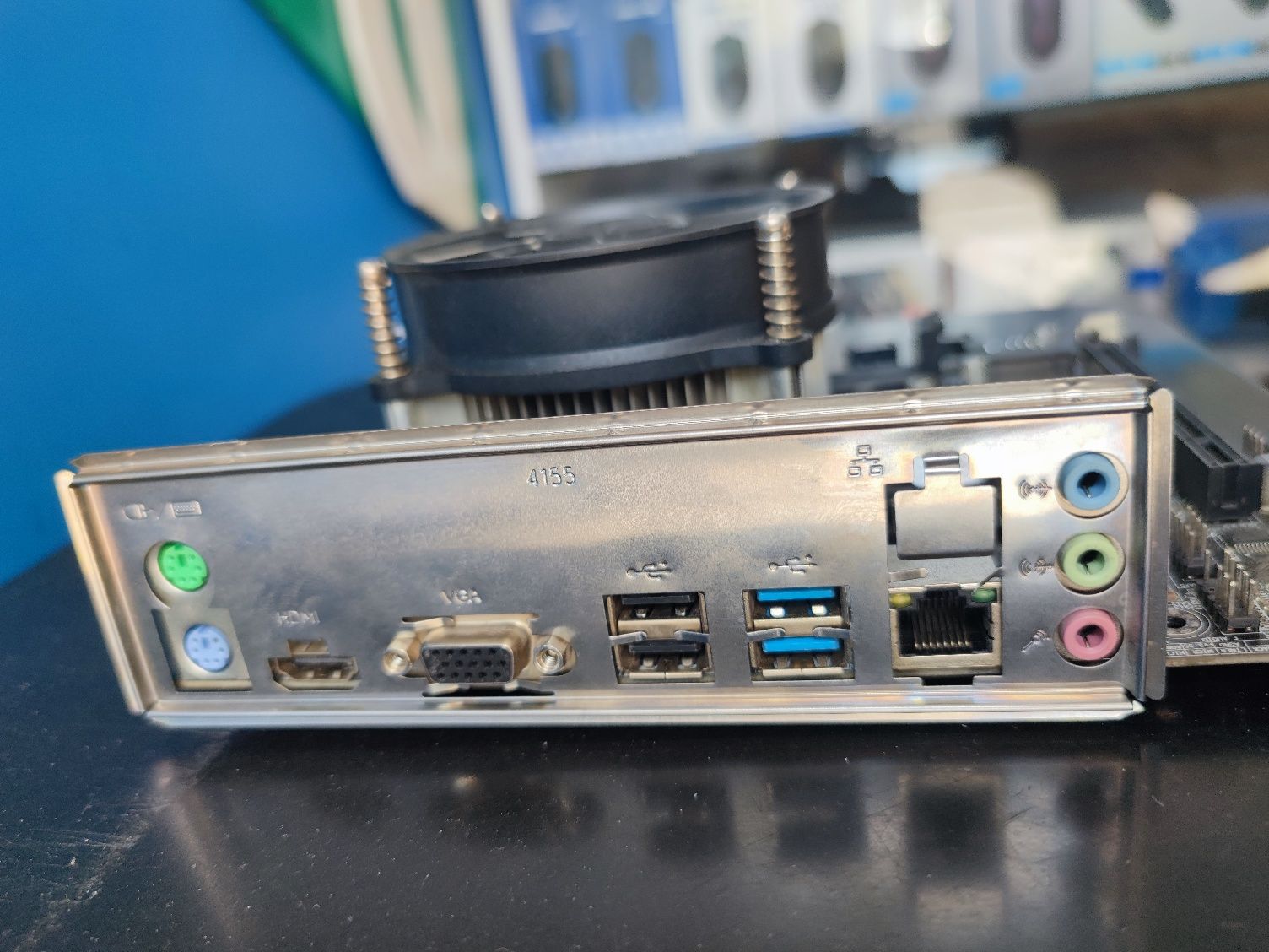 Plata Onda H310 cd4 + G5400 + RX 590 GME 8gb
