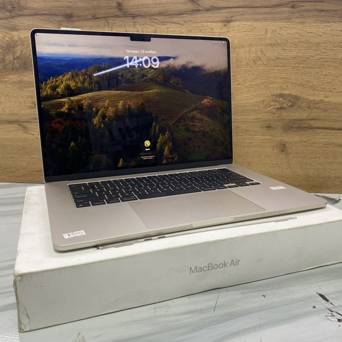 СВ47/Ноутбук Apple MacBook Air 15 MЗ 2024 5I2GB /SK145233