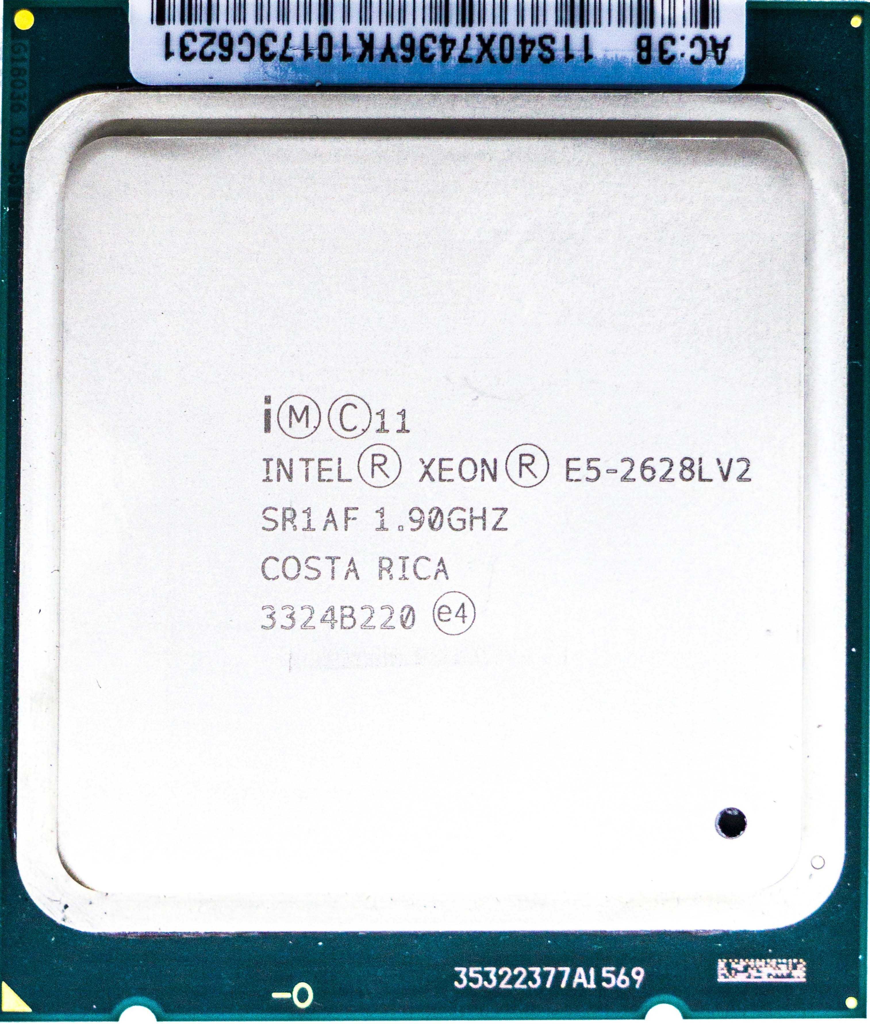 Intel Xeon Silver4109T; E5-2618LV3; E5645; E5-2628LV2; Core2Quad Q9400