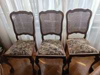 Шест броя трапезни стола стил " Чипъндеил"