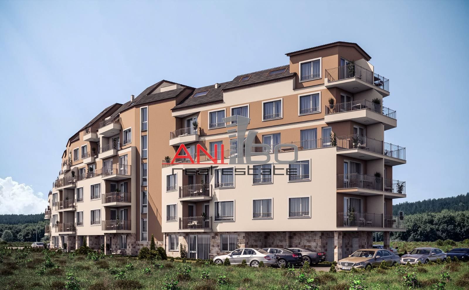 3-стаен в Перник-Ладовица площ 102м2 цена 132095€