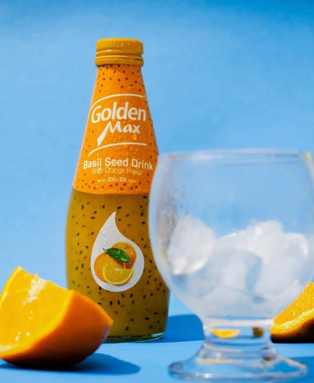 Issiq kunda salqin ichimlik GOLDEN MAX