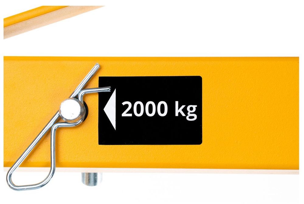 Хидравличен Сгъваем  КРАН за ДВИГАТЕЛИ ТИП ЖИРАФ 2 Тона  JCB