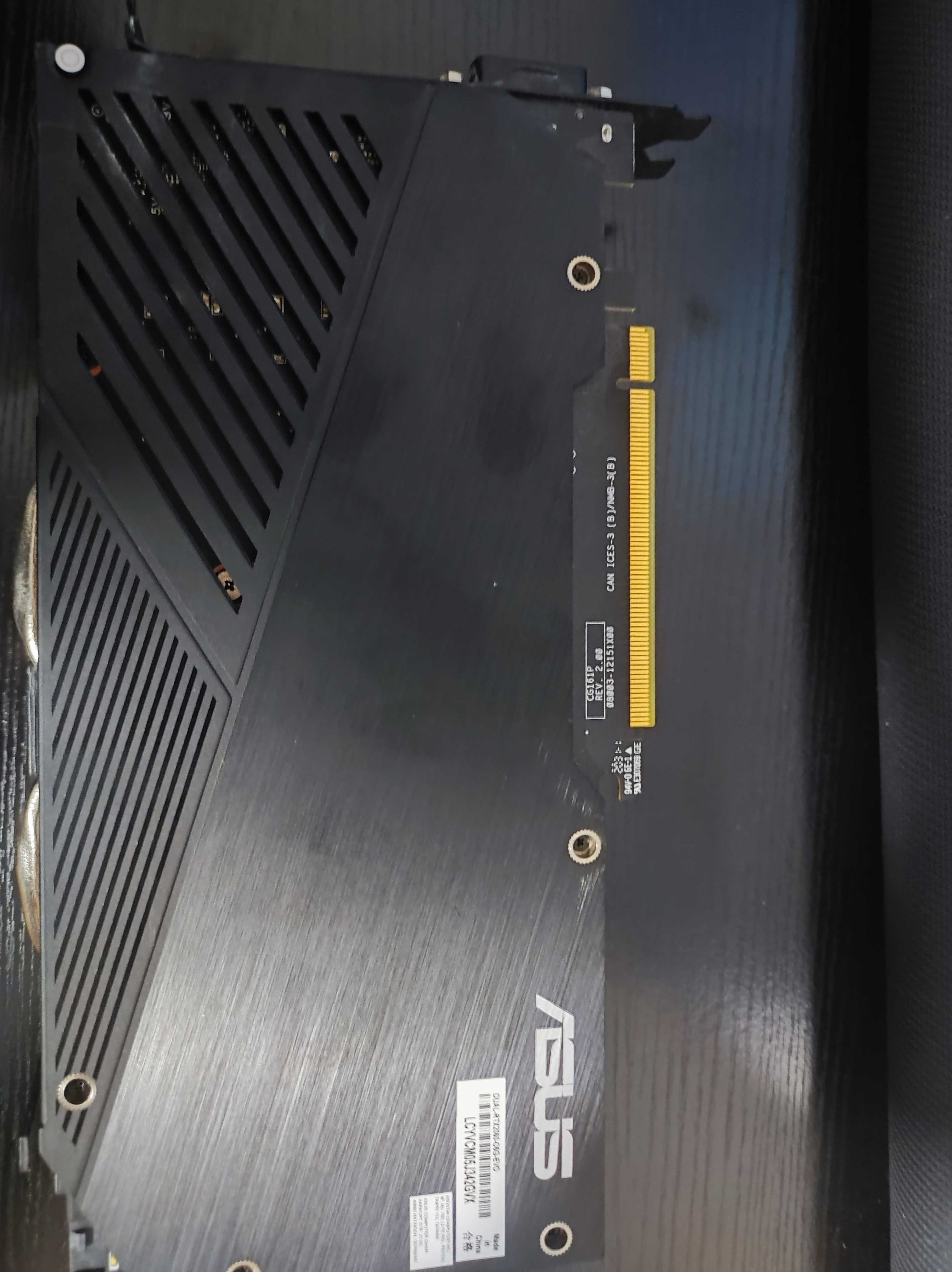 Asus Dual RTX2060 6GB evo