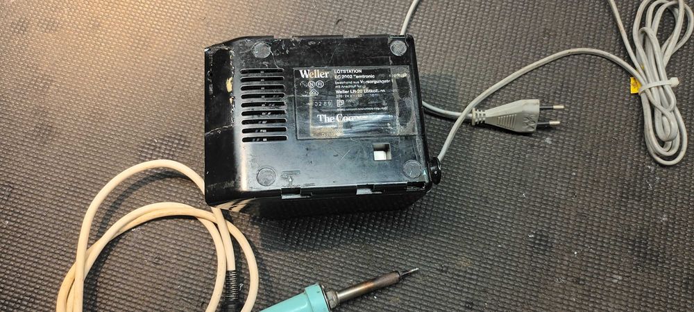 Statie de lipit weller WTCP-S. cititi descrierea