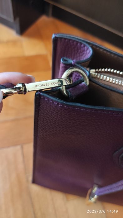 Дамска чанта Michael Kors, модел Mercer