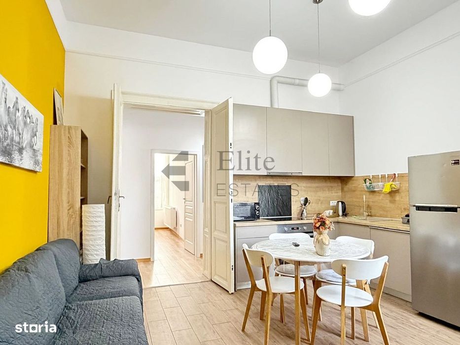 Apartament ultracentral cu 3 camere in Piata Unirii