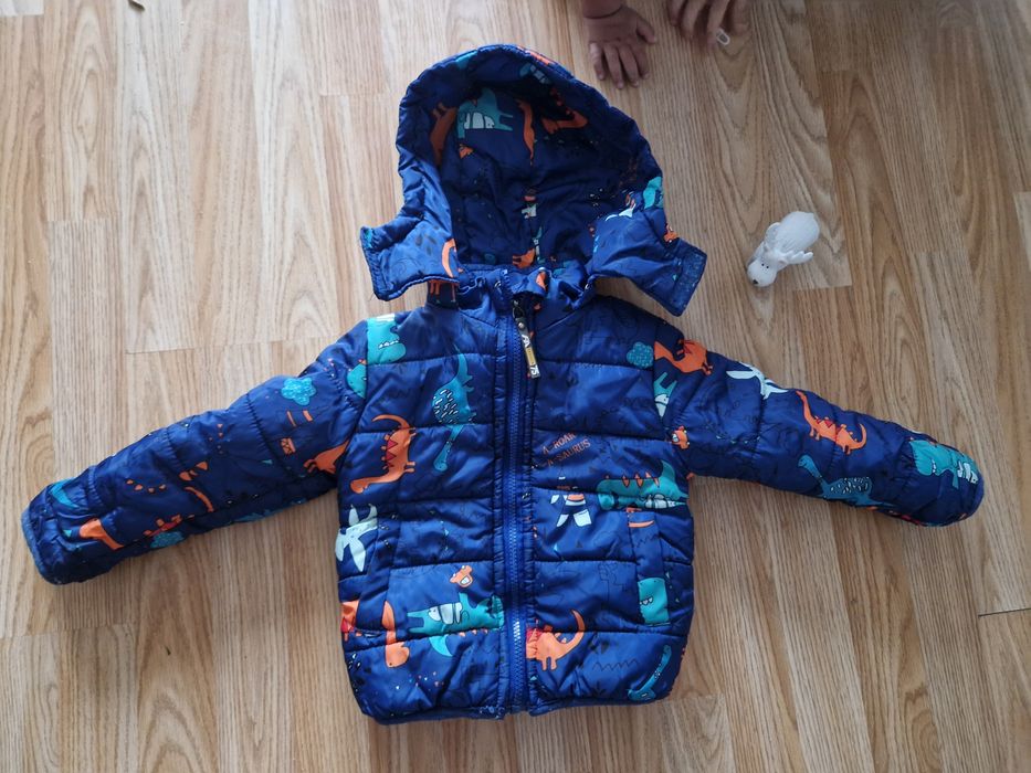 Дебело детско яке