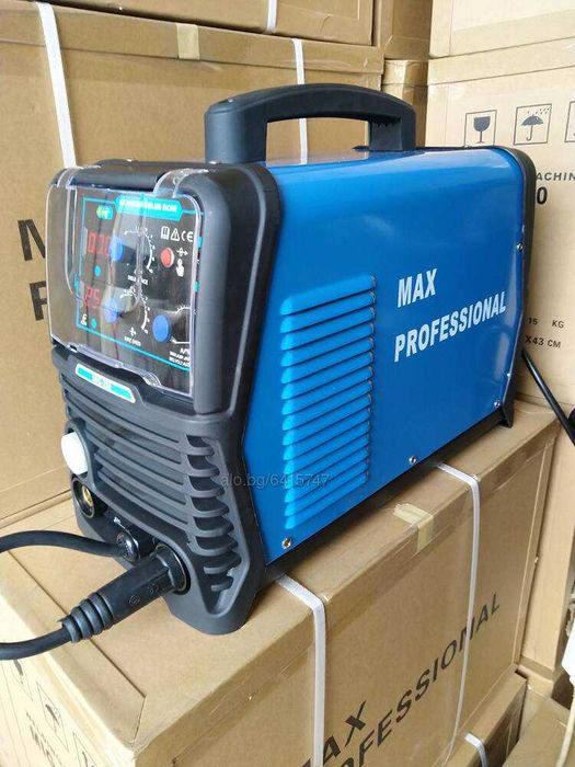 250Ампера- Телоподаващ Апарат +Електрожен-МАХ PROFESIONAL Телоподаващо