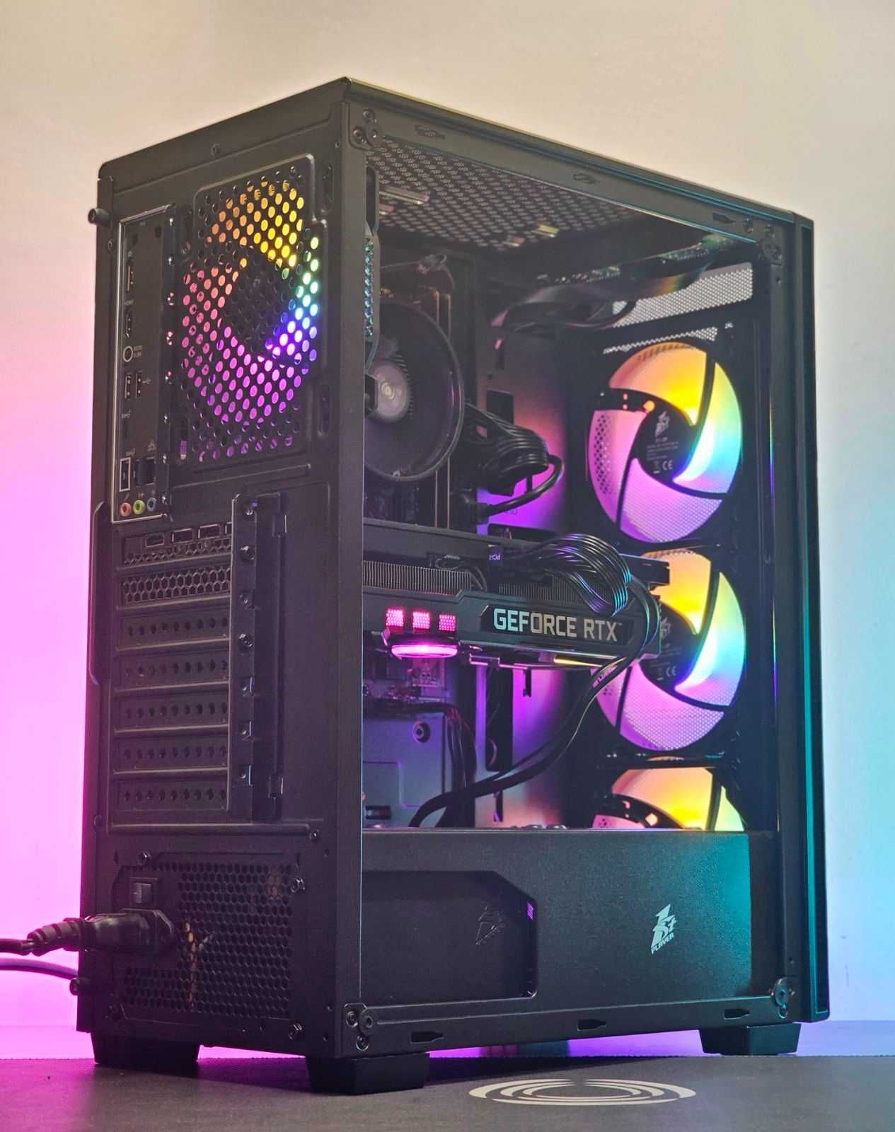 RTX 5070 12/Ryzen 5-7500F/RAM 32GB/SSD 1TB/Чисто Нов+Гаранция!