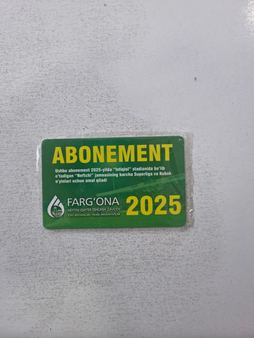 Abonement  7sektor