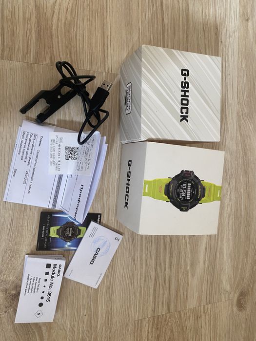 Смарт Часовник Casio G-Shock GBD-H2000