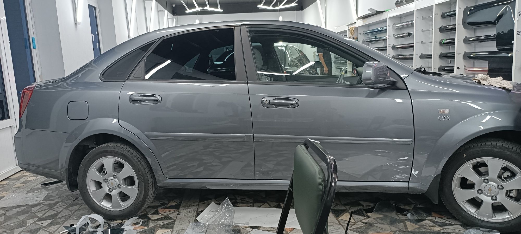 Chevrolet gentra avtomat sotiladi expert variant