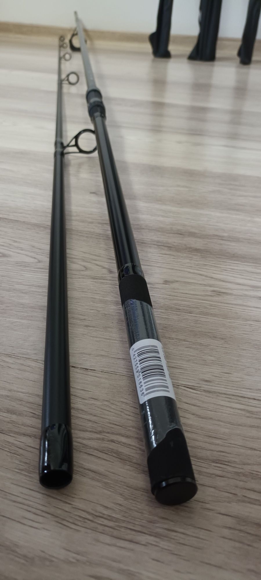 4 Lansete FLX8 CARP 3.90M 3.50Lbs 2seg + 4 Mulinete SAIMINO GH 10000