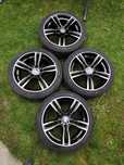 Джанти за BMW E46 E36 E87 17" Style 437 с летни гуми 205 45 17