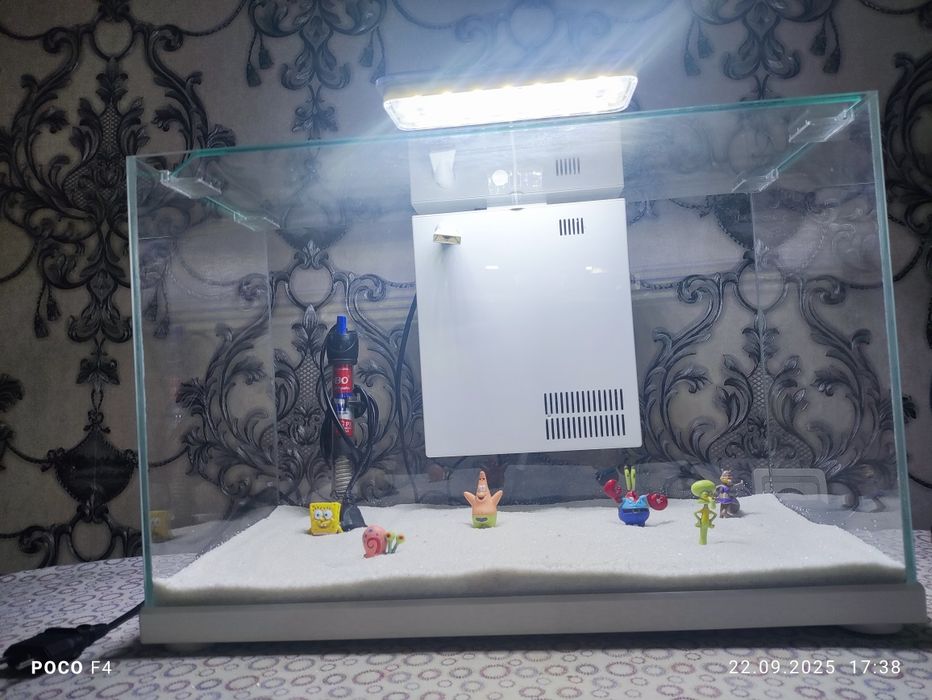 Продаётся аквариум фирмы Atman.