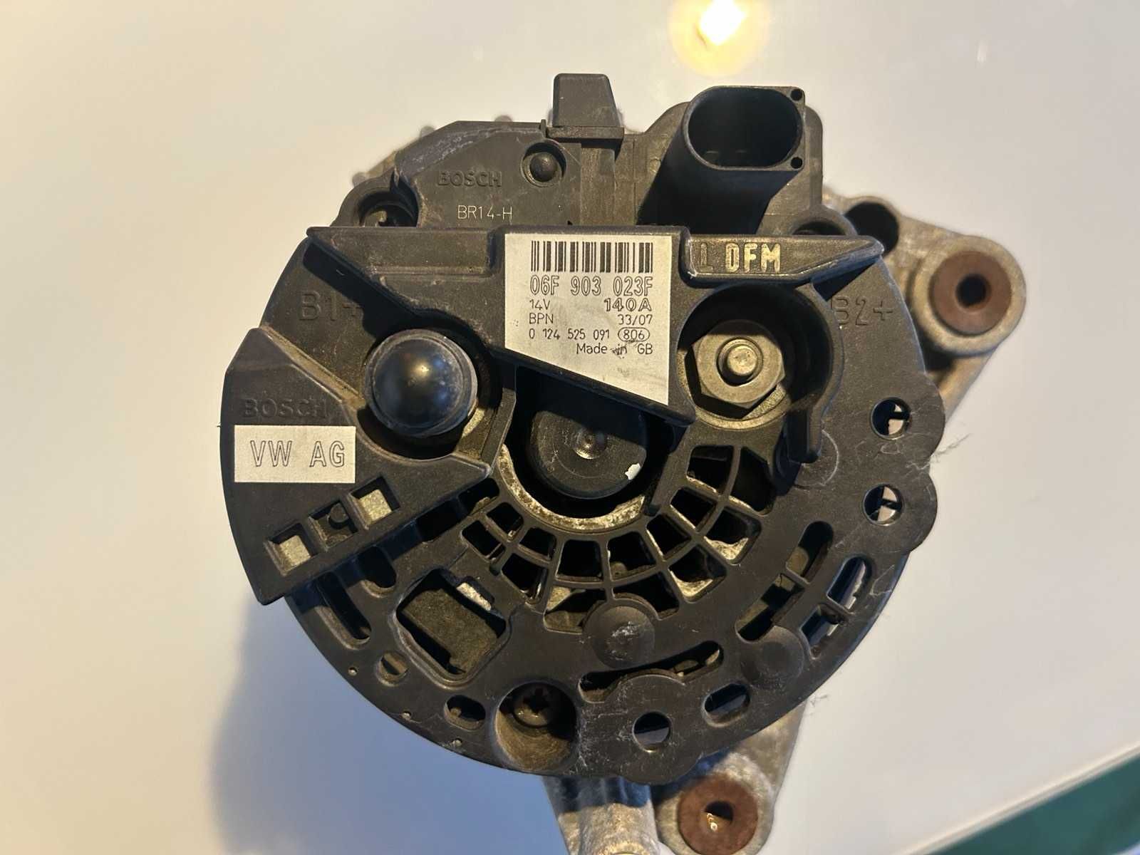 алтернатор VW, AUDI, SKODA, SEAT, 1.9 и 2.0tdi, tfsi 2003-2012г. #010S