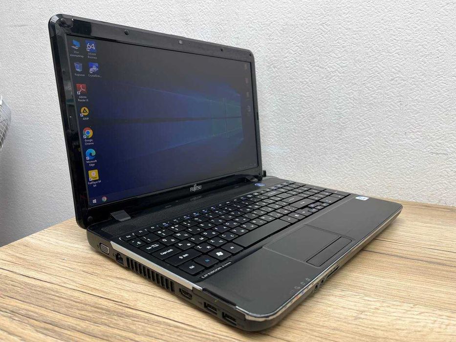 Fujitsu Celeron*ОЗУ 4gb*HDd 320 Для офиса дешевые ноутбуки