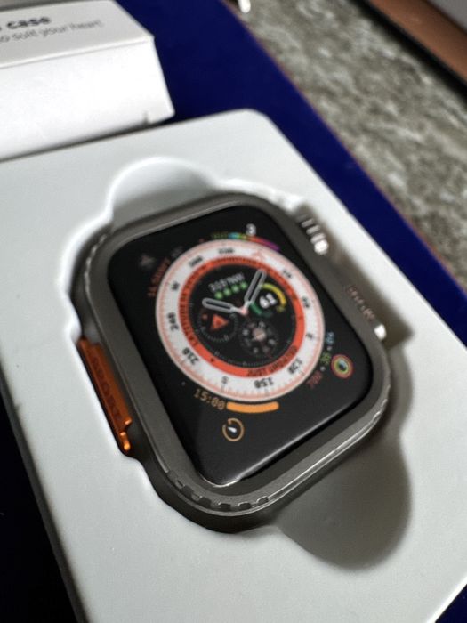 Apple watch case carcasa